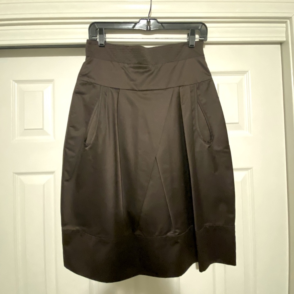 Rene Lezard High-waist Skirt